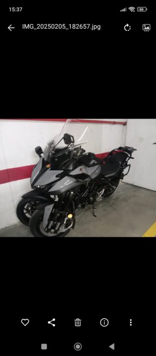 Yamaha Niken GT Tricilíndrico 900cc 115CV