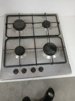 Placa de gas 4 fuegos