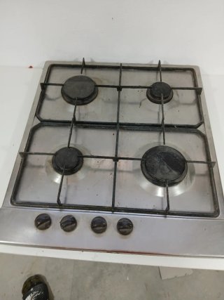 Placa de gas 4 fuegos