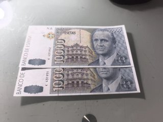 Pareja 10000 Pesetas 1980 Sin Circular