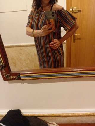 Vestido La Redoute Talla S y regalo bolso
