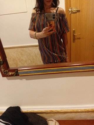 Vestido La Redoute Talla S y regalo bolso