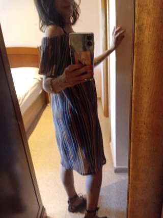 Vestido La Redoute Talla S y regalo bolso