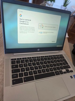 HP Chromebook 14a-na0012ns Grigio