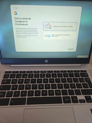 HP Chromebook 14a-na0012ns Grigio