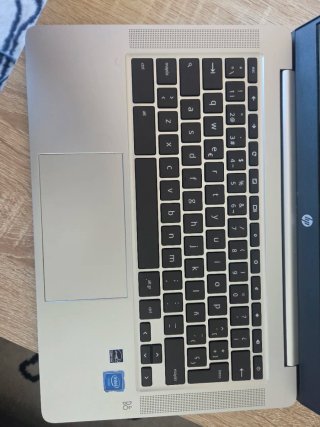 HP Chromebook 14a-na0012ns Grigio
