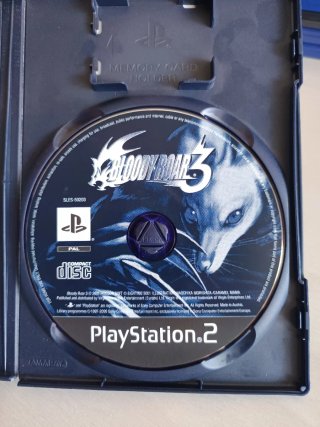 Bloody Roar 3 PS2 Completo PAL
