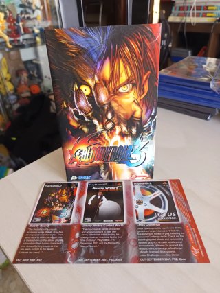 Bloody Roar 3 PS2 Completo PAL