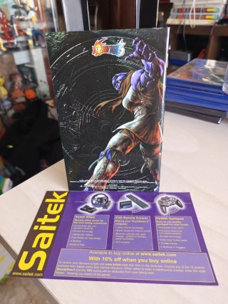 Bloody Roar 3 PS2 Completo PAL