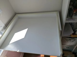Mueble cambiador bebé convertible rosa