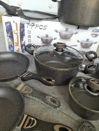 Set Pentole AMC 14 Pezzi
