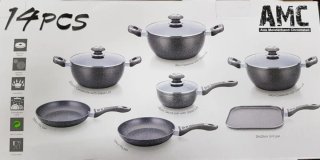 Set Pentole AMC 14 Pezzi