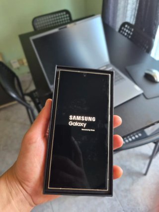Samsung Galaxy S24 Ultra 256GB Dorado/Plateado
