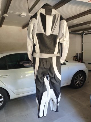 Mono de moto 2 piezas