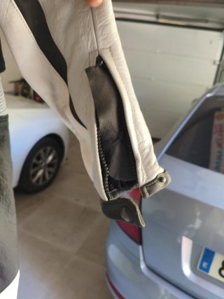 Mono de moto 2 piezas
