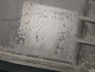 Caja cambios mercedes-benz 722646 c berlina 31108