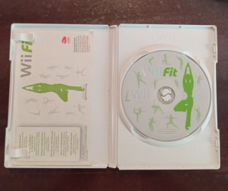 Pedana Wii Balance Board + Gioco Wii Fit