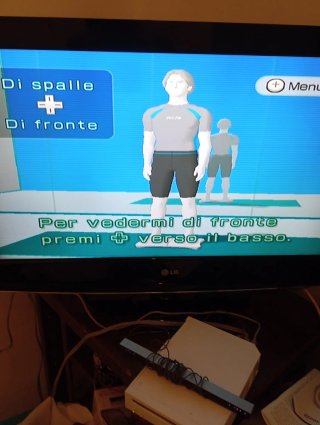 Pedana Wii Balance Board + Gioco Wii Fit