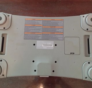 Pedana Wii Balance Board + Gioco Wii Fit