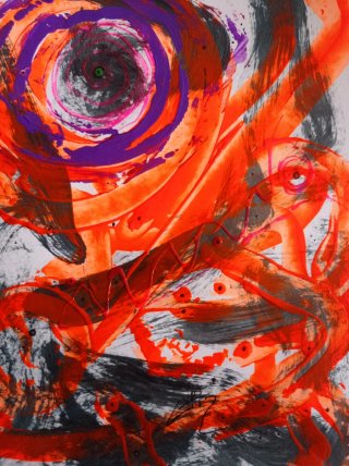 Arte original abstracto