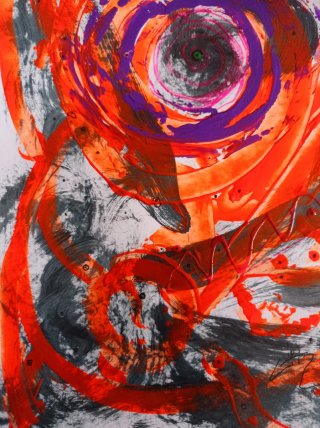 Arte original abstracto