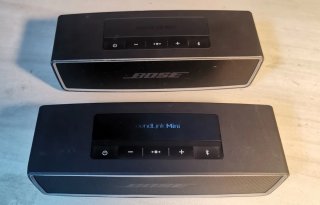 2 altavoces Bose SoundLink Mini II (Para piezas).
