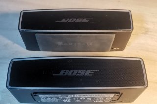 2 altavoces Bose SoundLink Mini II (Para piezas).