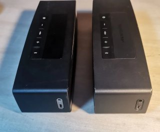 2 altavoces Bose SoundLink Mini II (Para piezas).