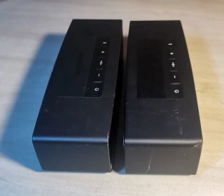 2 altavoces Bose SoundLink Mini II (Para piezas).