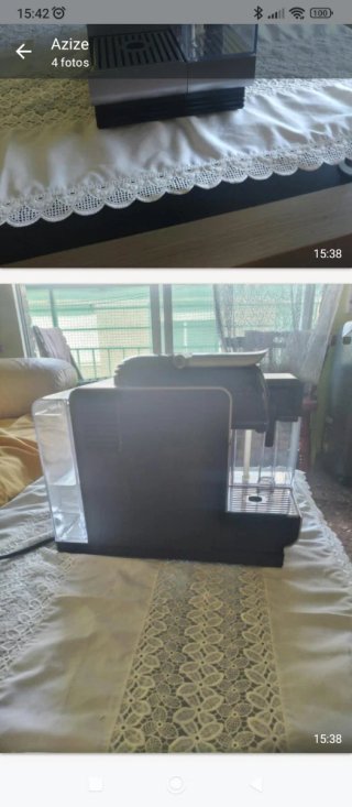 Cafetera Nespresso
