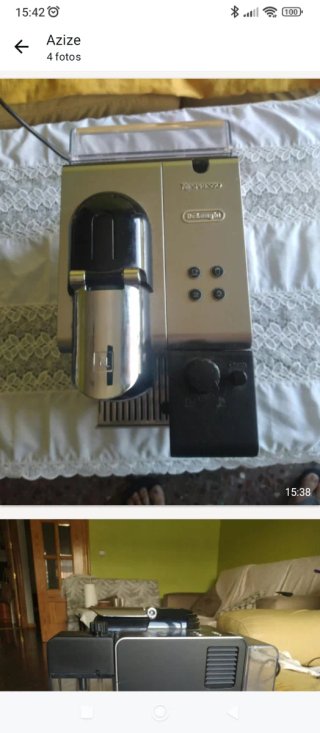 Cafetera Nespresso
