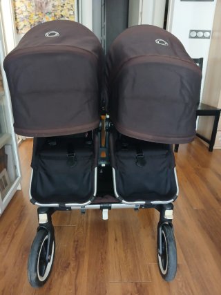 Bugaboo Donkey Silla Doble