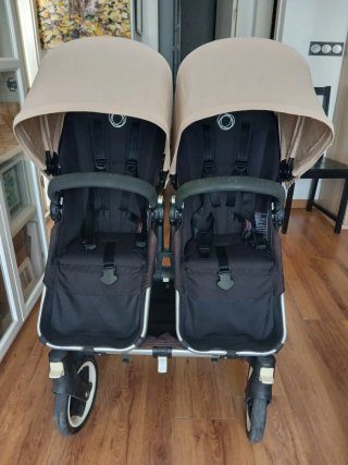 Bugaboo Donkey Silla Doble