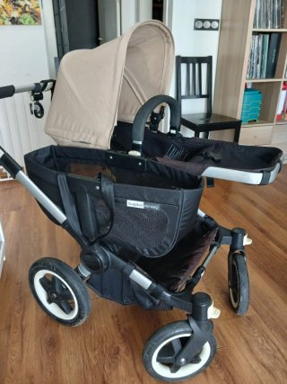 Bugaboo Donkey Silla Doble