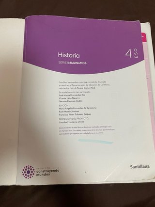 4ESO HISTORIA IMAGINAMOS CONSTRUYENDO MUNDOS SA...