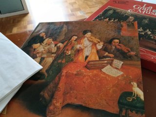 4 Vinilos La Gran Música Clásica Libro