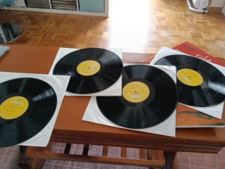 4 Vinilos La Gran Música Clásica Libro