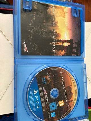 Juego PS4 Natural Doctrine RPG