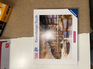 Puzzle Ravensburger Scandinavian Places 500 piezas