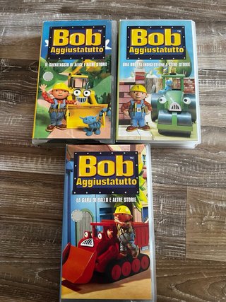 Lotto VHS Disney e altri film per bambini