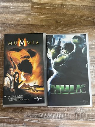 Lotto VHS Disney e altri film per bambini