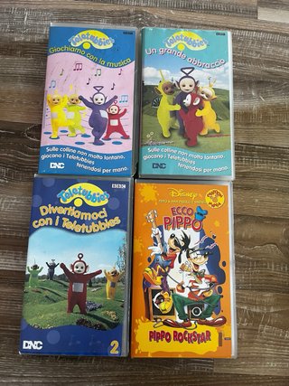 Lotto VHS Disney e altri film per bambini
