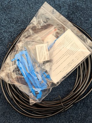 Kit de irrigação conta gotas