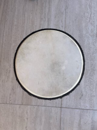 Tambor Africano Djembe Madera Tallada