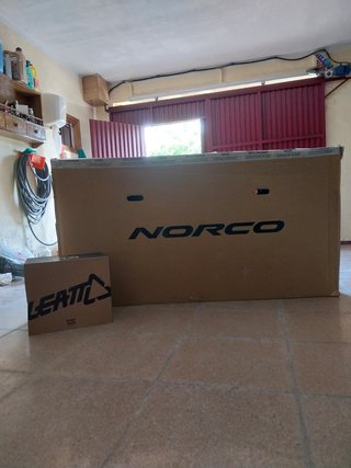 Norco Fluid FS Doble Talla L