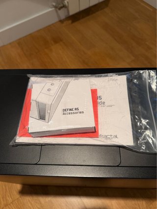 Caja PC Fractal Design Define R5 ATX/Micro/Mini