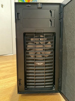 Caja PC Fractal Design Define R5 ATX/Micro/Mini