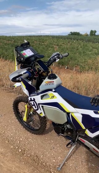 Husqvarna FE 501 Rally 2020 - 10500km