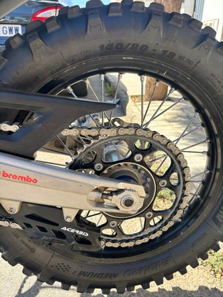 Husqvarna FE 501 Rally 2020 - 10500km