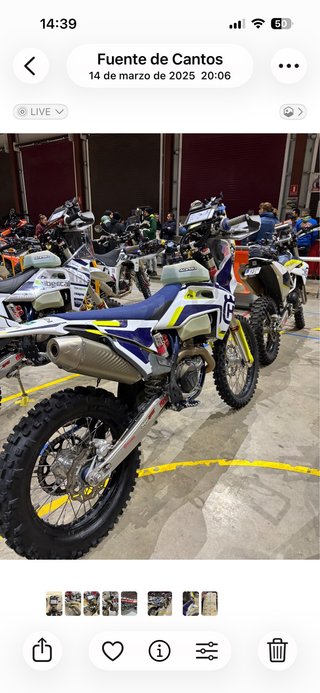 Husqvarna FE 501 Rally 2020 - 10500km